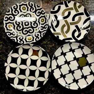 Bona petite these little plates for sweets